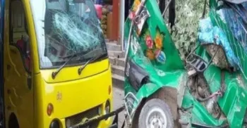 4 killed as truck crashes into auto-rickshaw in Kishoreganj