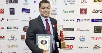 Adil gets World’s Greatest Brands & Leaders award