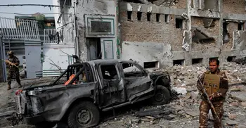 28 killed as Afghan bus hits 'Taliban' bomb: official