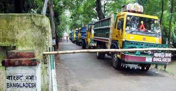 খুলেছে আখাউড়া বন্দর, রফতানি বন্ধ