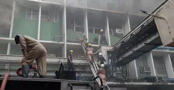 Fire breaks out at AIIMS hospital in Delhi