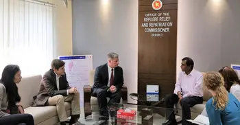 US Ambassador-at-large visits Bangladesh