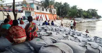 ‘Ashrayan’ families in Chandpur rendered homeless twice by Meghna