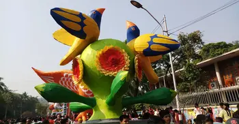 Pahela Baishakh being celebrated