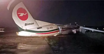 Biman starts Yangon accident probe
