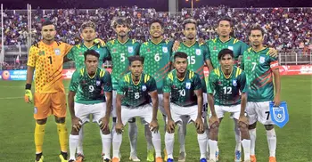 Bangladesh improve their position in FIFA Ranking