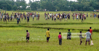 100 wounded in Habiganj battle