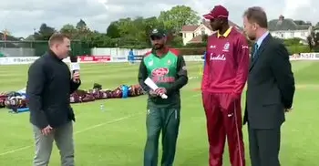 Rahi replaces Saifuddin as Tigers bowl against Windies