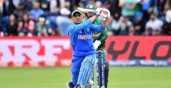 Rahul, Dhoni power India to 359 in warm-up match against Tigers
