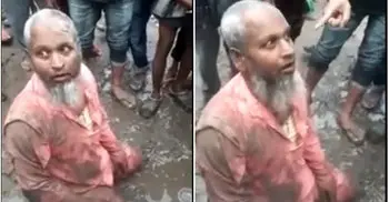 Accused of selling beef, Assam Muslim man allegedly forced to eat pork