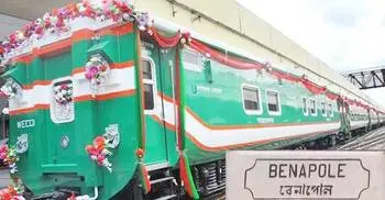 PM flags off Benapole Express