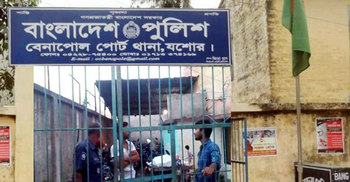 ভারতে যাওয়ার সময় বেনাপোলে বদির ভাতিজা আটক