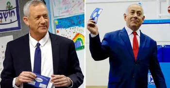 Gantz, Netanyahu both claim victory in Israeli elections