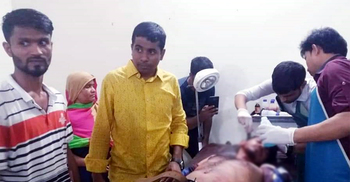 অফিস দখল নিয়ে বগুড়ায় বিএনপির দু’গ্রুপে সংঘর্ষ