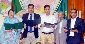 4 BNP MPs-elect take oath