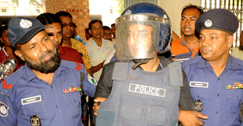 শাহীন হত্যা : রিমান্ডে প্যানেল মেয়র আমিনুল