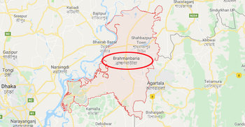 নবীনগরে নির্বাচনী সহিংসতায় একজন নিহত