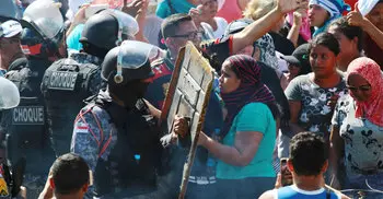 Riot in Brazil prison leaves 15 choked and stabbed to death