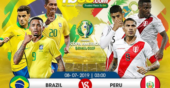 ব্রাজিল না পেরু, কে হচ্ছে কোপা আমেরিকার চ্যাম্পিয়ন?
