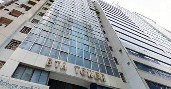 বনানীর বিটিএ টাওয়ারে আগুন