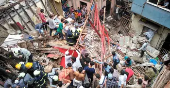 Building collapses in Mumbai, 40-50 feared trapped