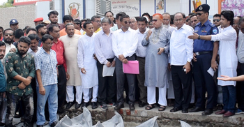 চাঁদপুর-হাইমচর ভাঙন রক্ষায় ১১শ কোটি টাকার প্রকল্প