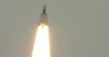 India's Chandrayaan-2 launched to moon