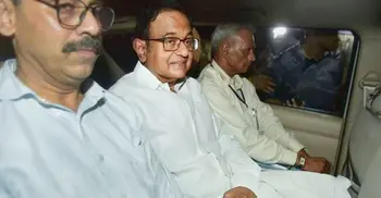 India’s former finance minister Chidambaram arrested