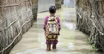 Climate change threatens 19 million Bangladeshi children
