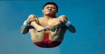 China wins men’s 10-meter platform title