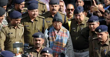 Ex-Bihar CM Lalu sentenced to 3.5 years in jail