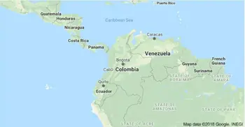 Landslide pushes Colombian bus into ravine, killing 13