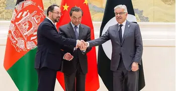 China, Pakistan, Afghanistan agree on terror cooperation
