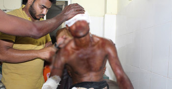 ঘর থেকে বের করে মুক্তিযোদ্ধার ছেলেকে হত্যাচেষ্টা