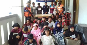 62 Rohingyas rescued in Cox’s Bazar