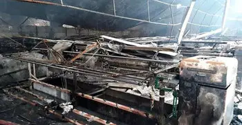 Fire burns spinning mill in Cumilla EPZ