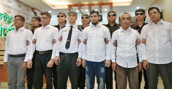 কাস্টমস কর্মকর্তা সেজে প্রতারণা : গ্রেফতার ৬ জন রিমান্ডে