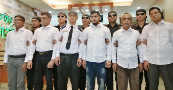 কাস্টমস কর্মকর্তা সেজে প্রতারণা : গ্রেফতার ৬ জন কারাগারে