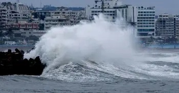 Cyclone Fani hits Odisha