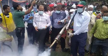 When will mosquito medicine arrive, asks HC