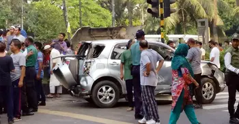 2 killed in Dhaka road crash
