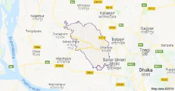3 killed as bus hits van in Dhamrai