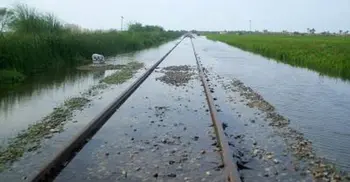 Flood snaps Dinajpur rail-road communications