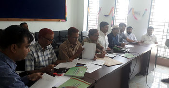 গণিতে ডুবেছে দিনাজপুর