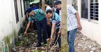 Dengue menace: DMP launches cleanup campaign
