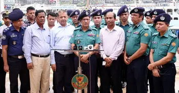 ‘সদরঘাটে আইন-শৃঙ্খলা পরিস্থিতি সন্তোষজনক’