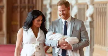 Duke and Duchess of Sussex name son Archie