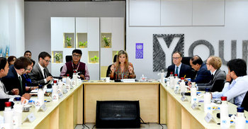 বাংলাদেশে অর্থনৈতিক অন্তর্ভুক্তির উন্নতি দেখে অভিভূত ডাচ রানি