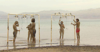 Dead Sea drying: A new low-point for Earth