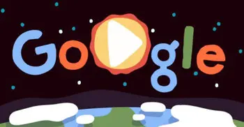 Google Doodle celebrates Earth Day 2019